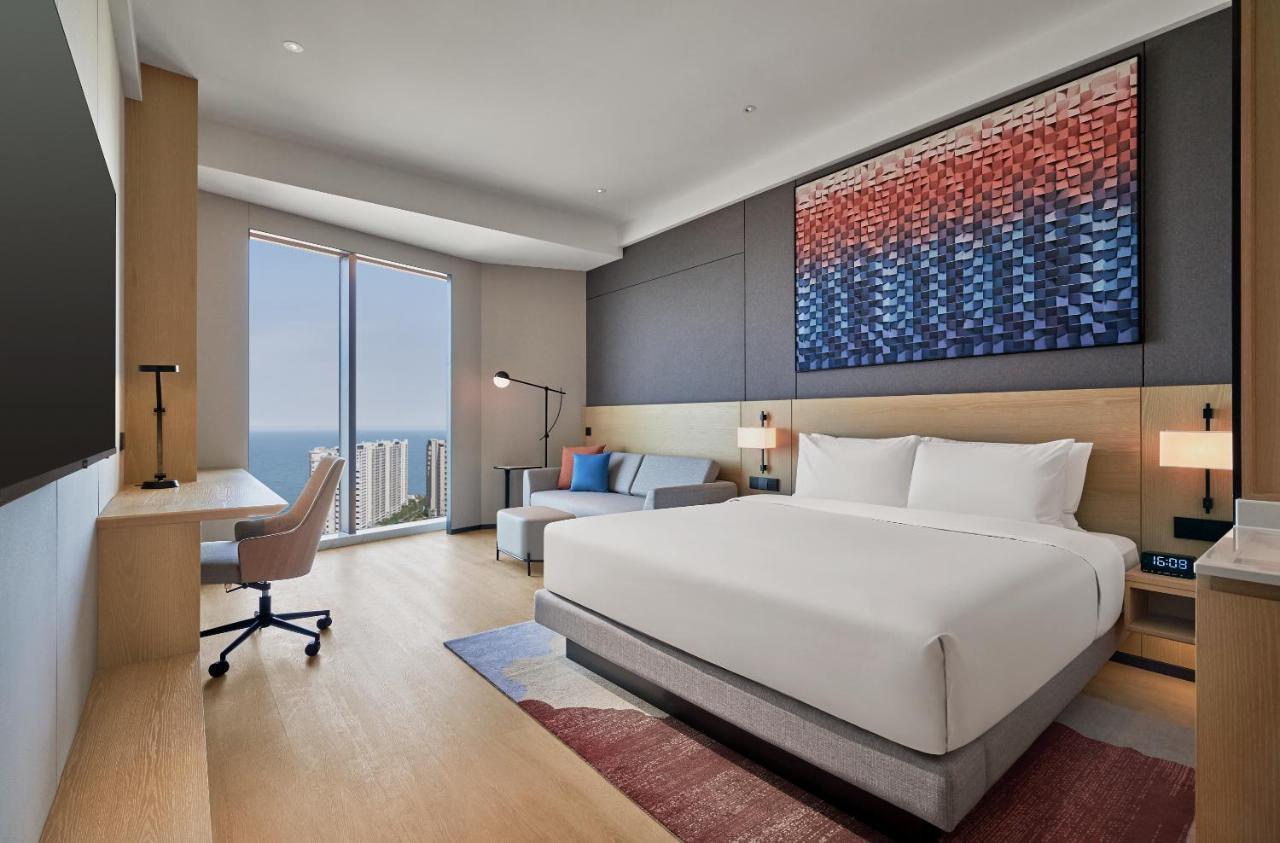 Hyatt Place Yantai Development Zone Eksteriør billede