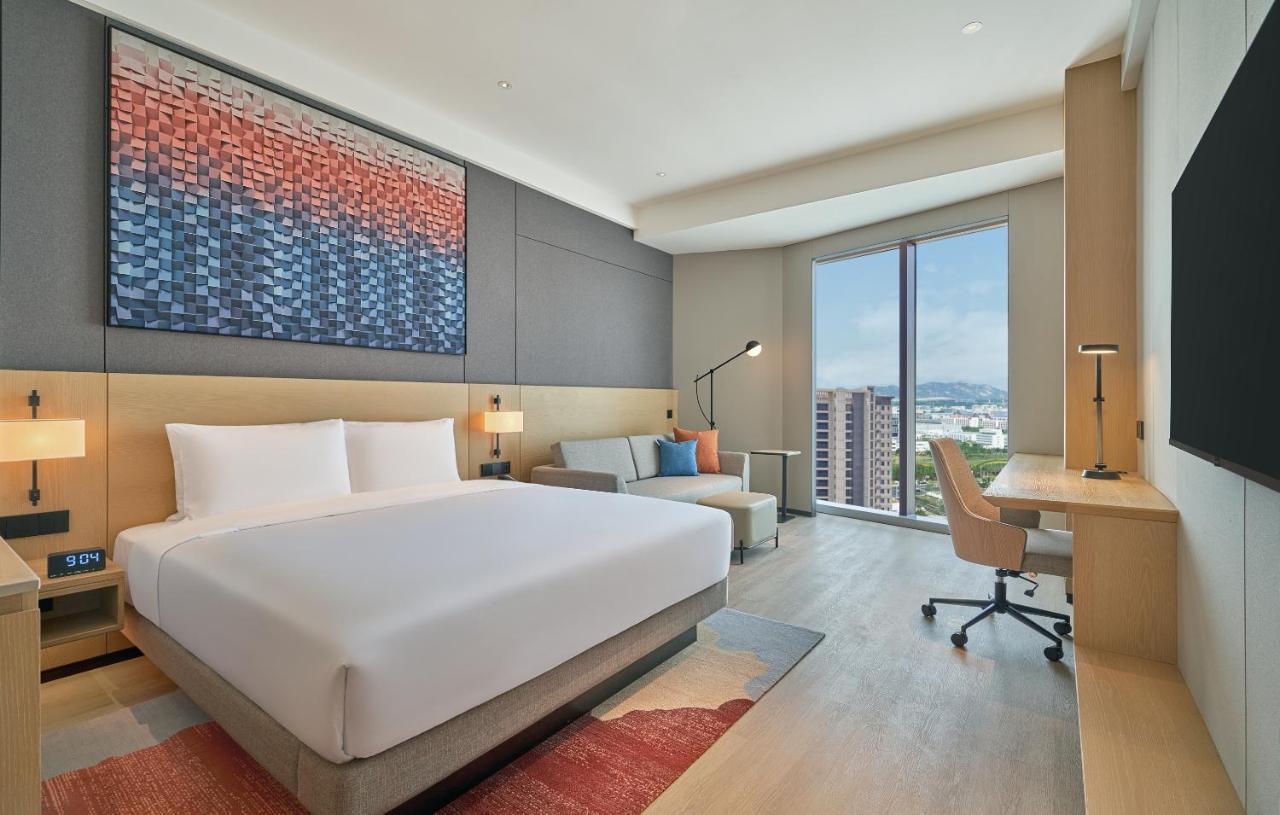 Hyatt Place Yantai Development Zone Eksteriør billede