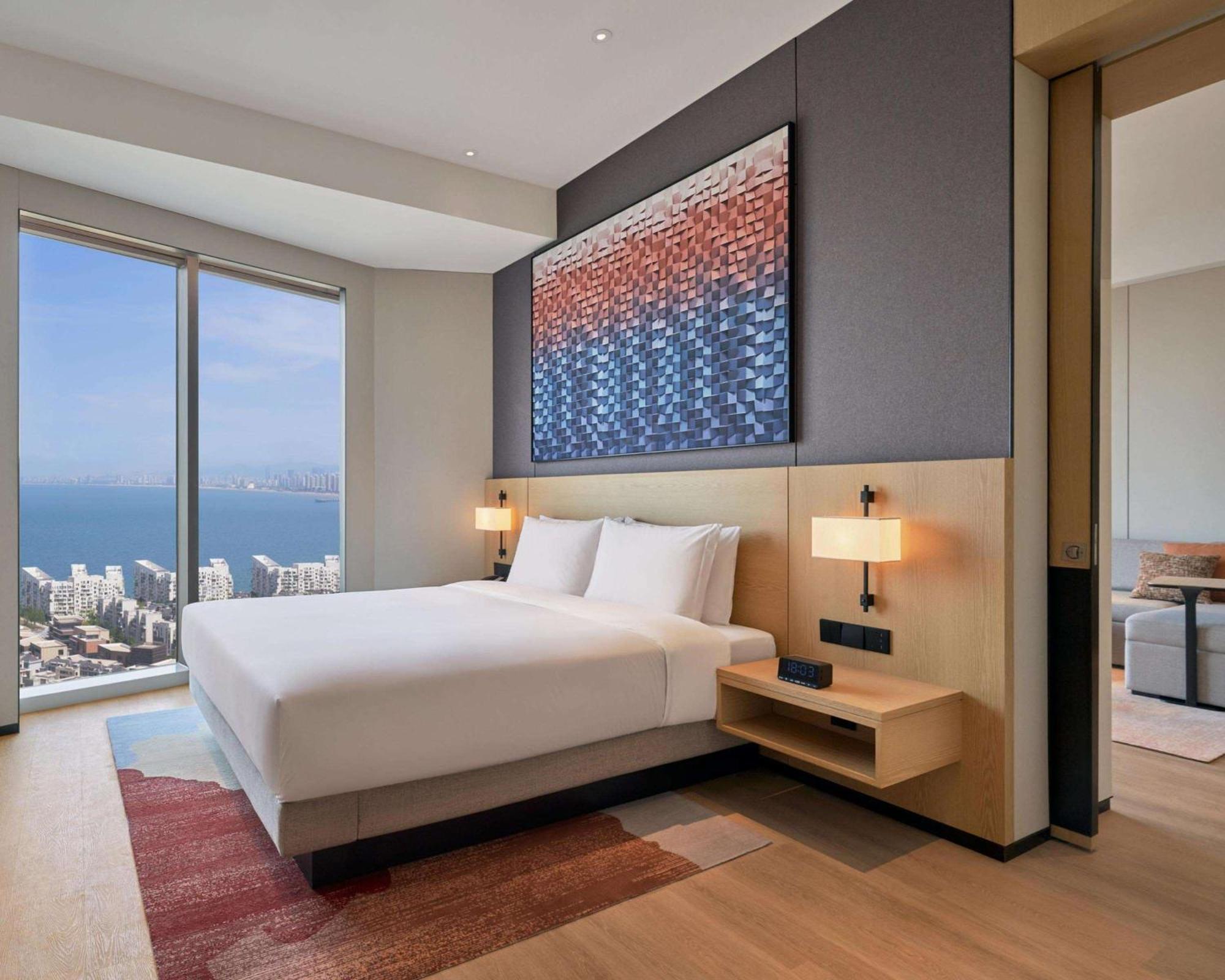Hyatt Place Yantai Development Zone Eksteriør billede