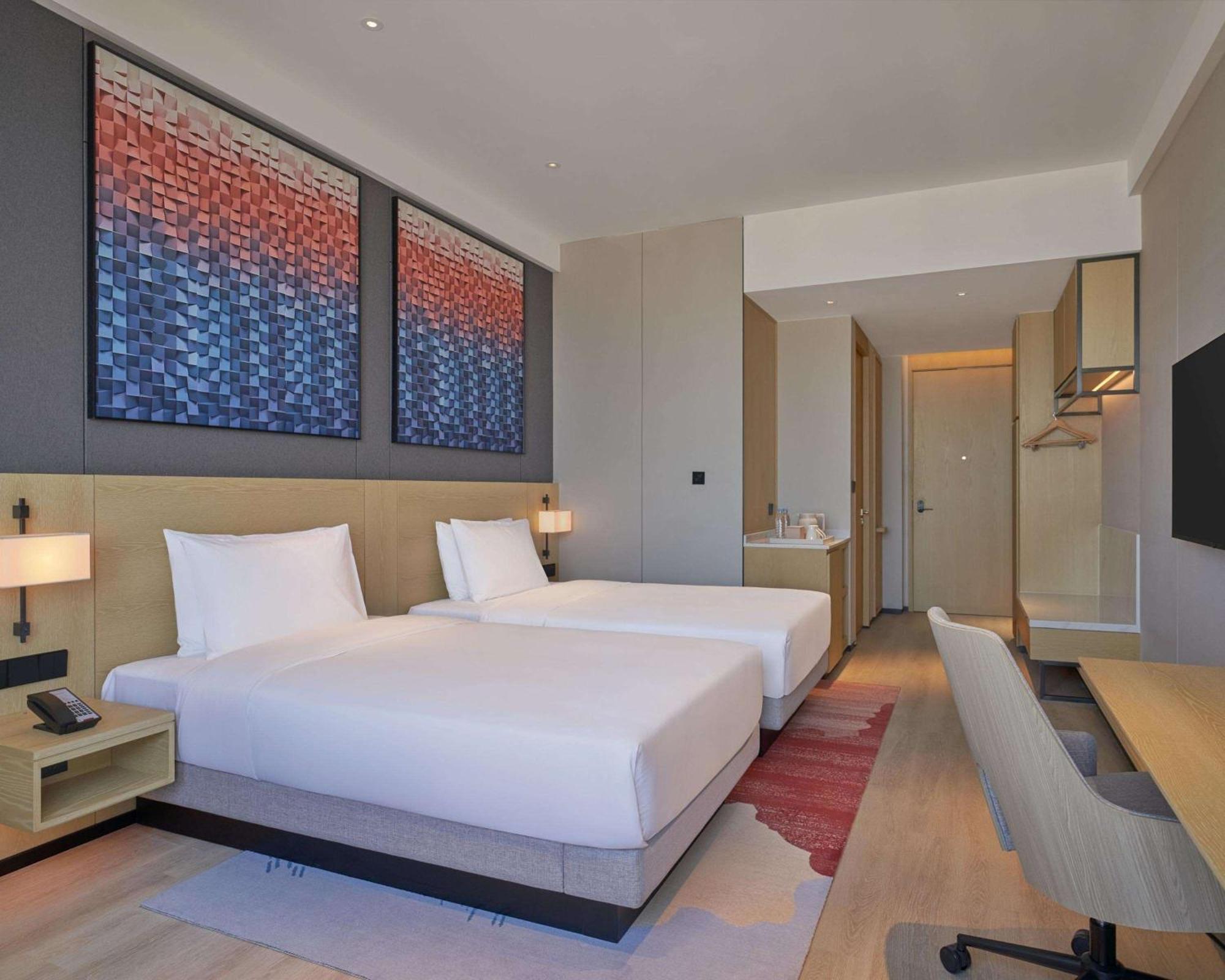 Hyatt Place Yantai Development Zone Eksteriør billede